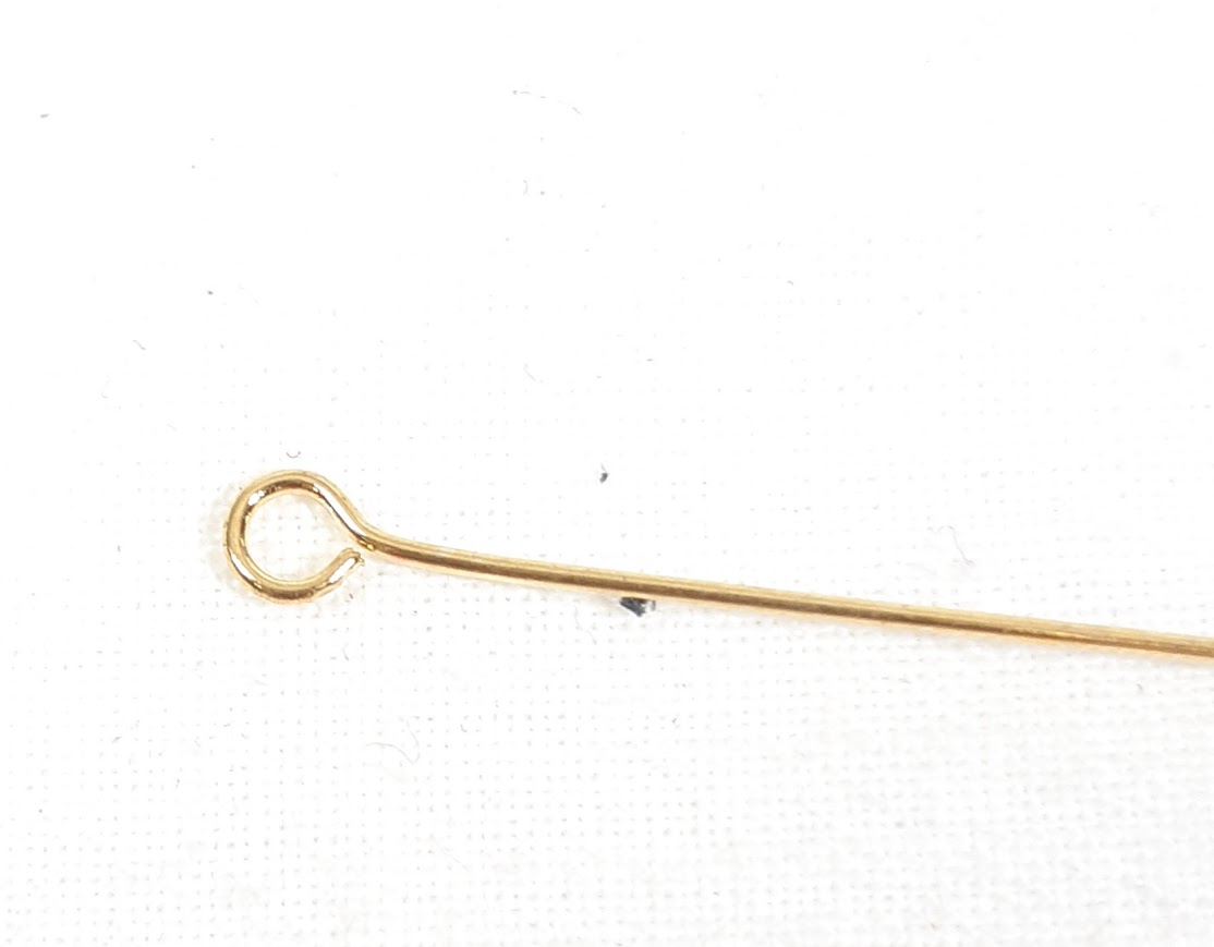 Appr&ecirc;ts bijoux: Lot de clous m&eacute;tal avec oeil 