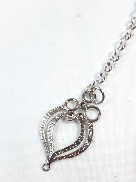 Jewel bag pompom cowhide red color