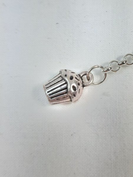 Jewel bag pompom cowhide red color