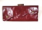 Porte feuilles et porte cartes coloris bordeaux
