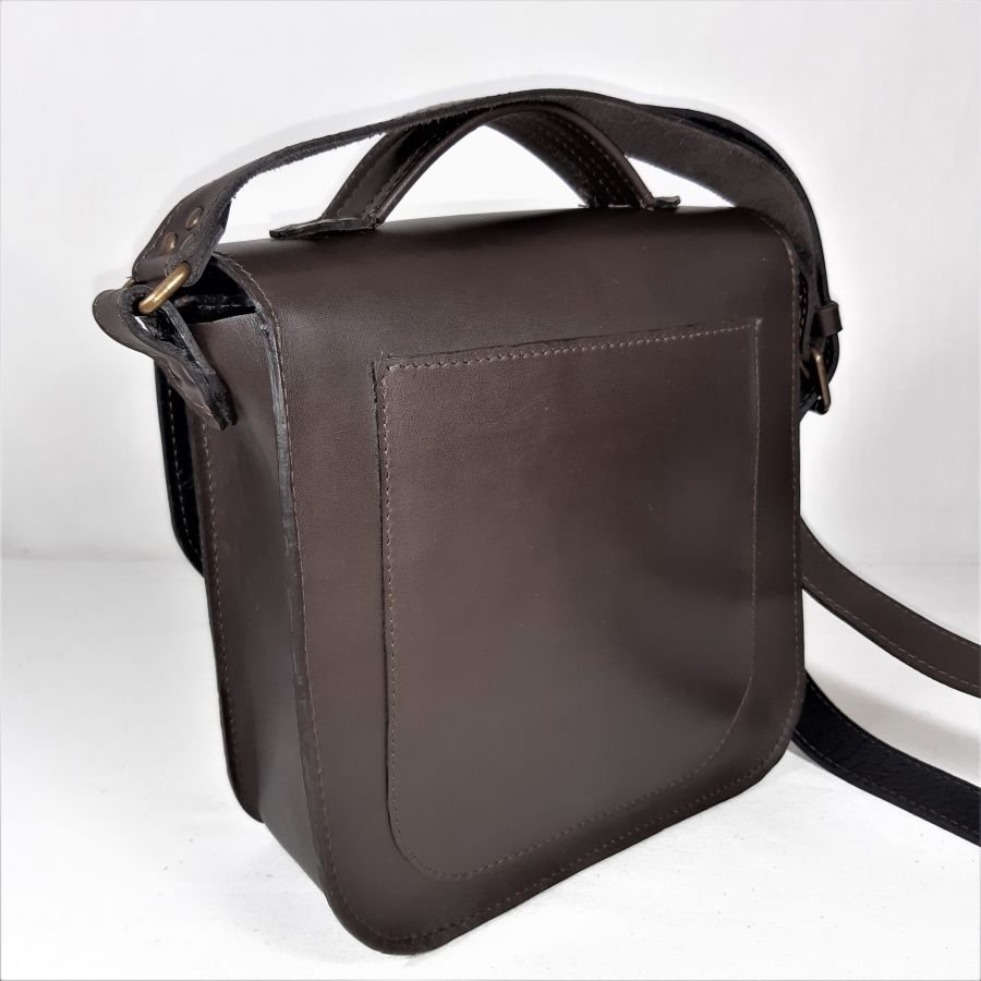 Bag man smooth cowhide leather.