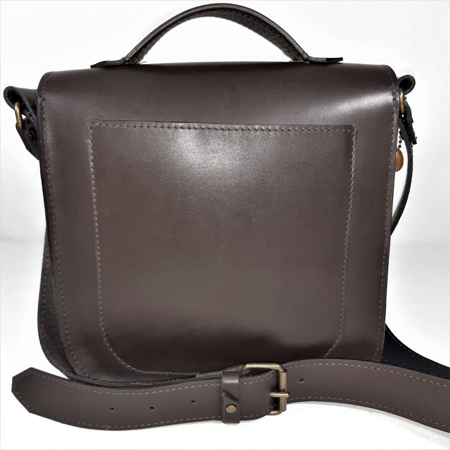 Bag man smooth cowhide leather.