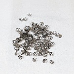 Lot de 150 coupelles m&eacute;tal diam&egrave;tre 5mm