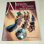 Livre: Noeuds de Chine pour bijoux de perles" 