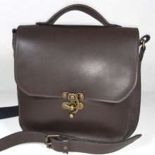 Bag man smooth cowhide leather.